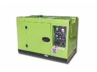 Silent Dg Teeb 10kVA Nqe